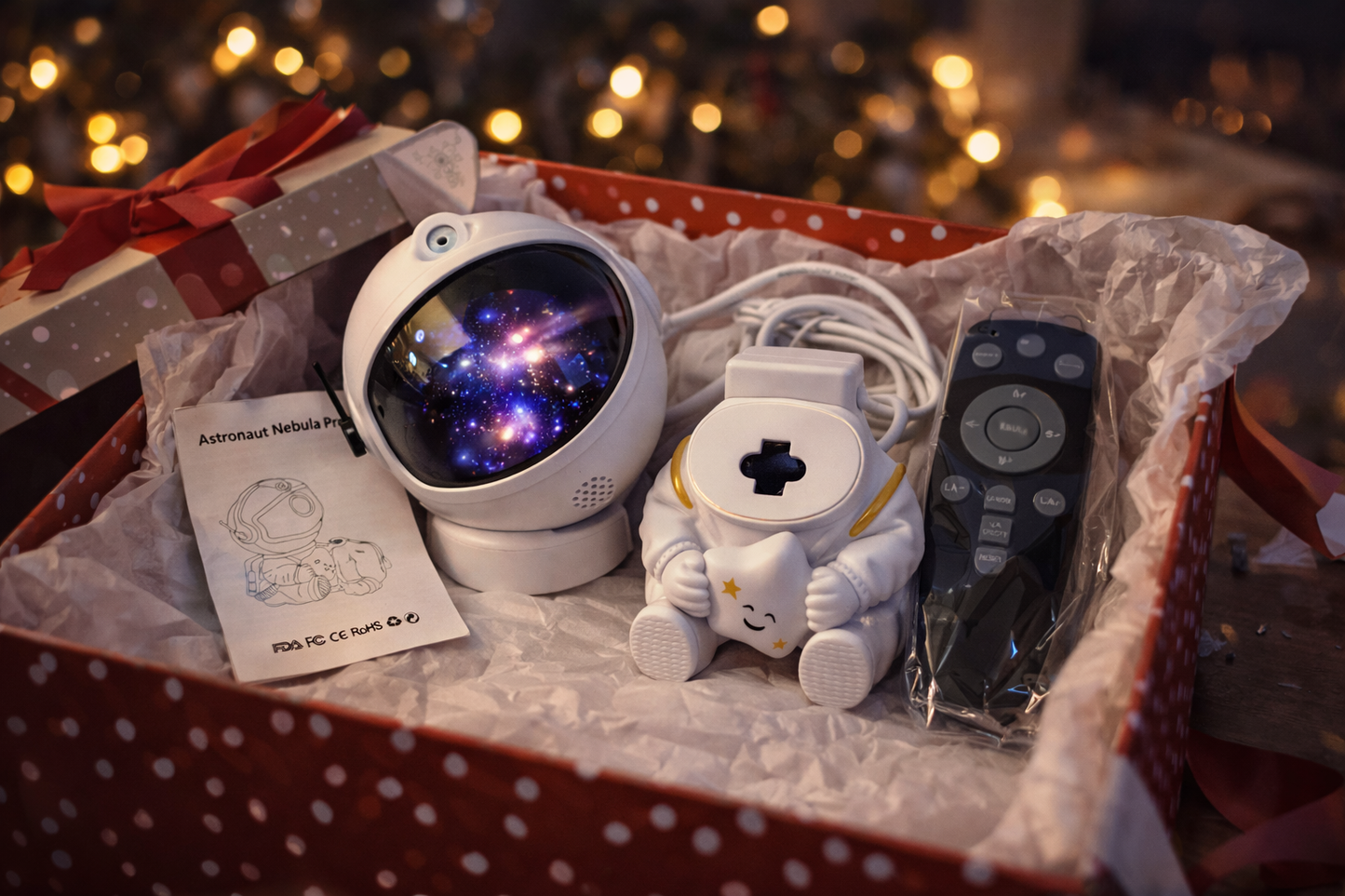 Convierte tu habitación en galaxia