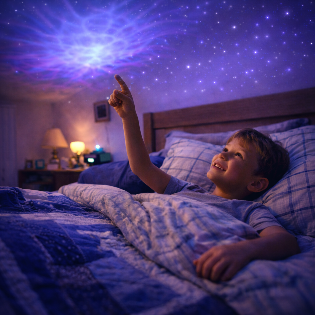 Convierte tu habitación en galaxia