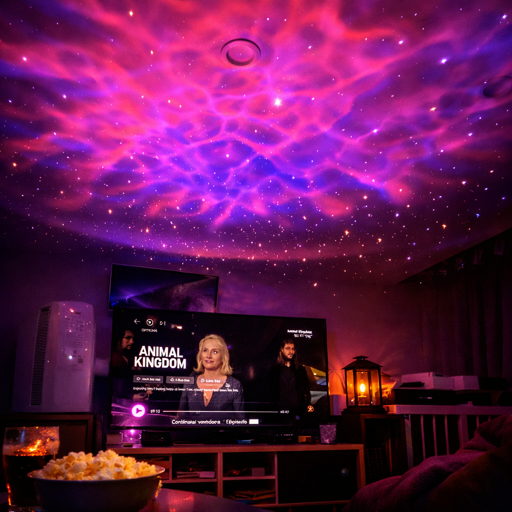 Convierte tu habitación en galaxia